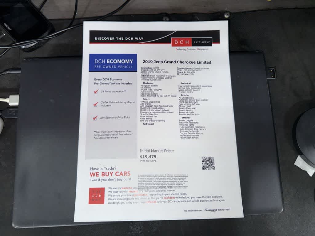 Thumbnail: 2019 Jeep Grand Cherokee - 13