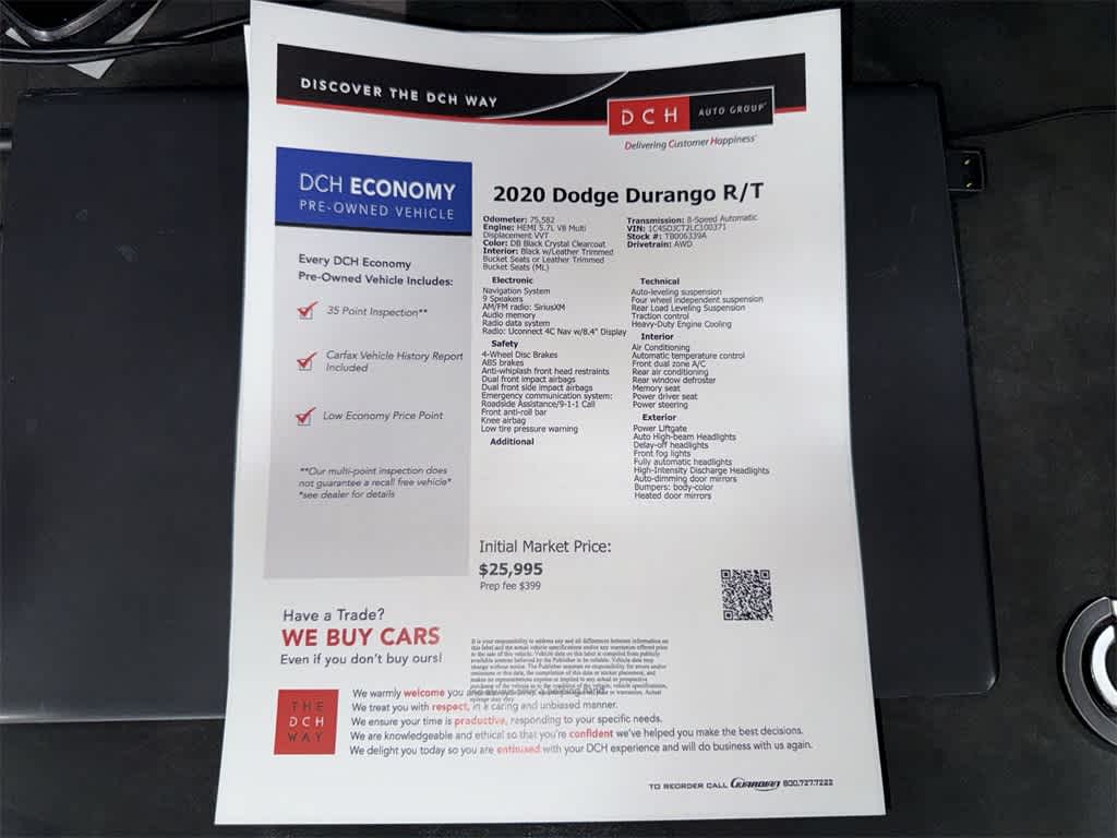 Thumbnail: 2020 Dodge Durango - 13