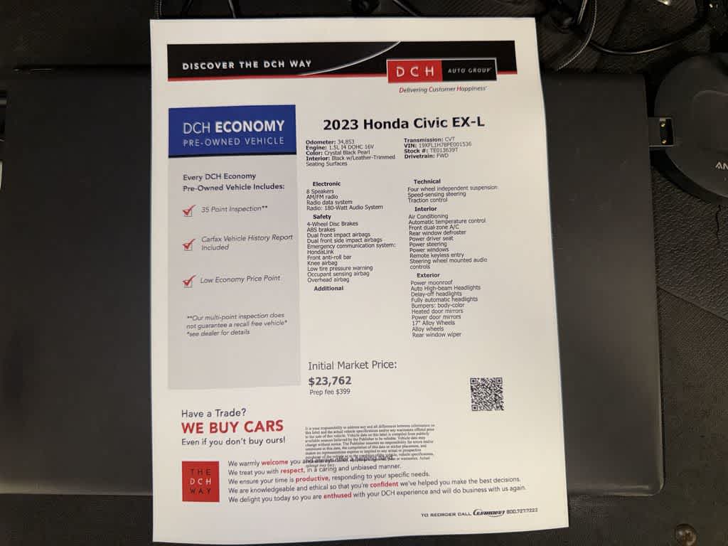 Thumbnail: 2023 Honda Civic - 13