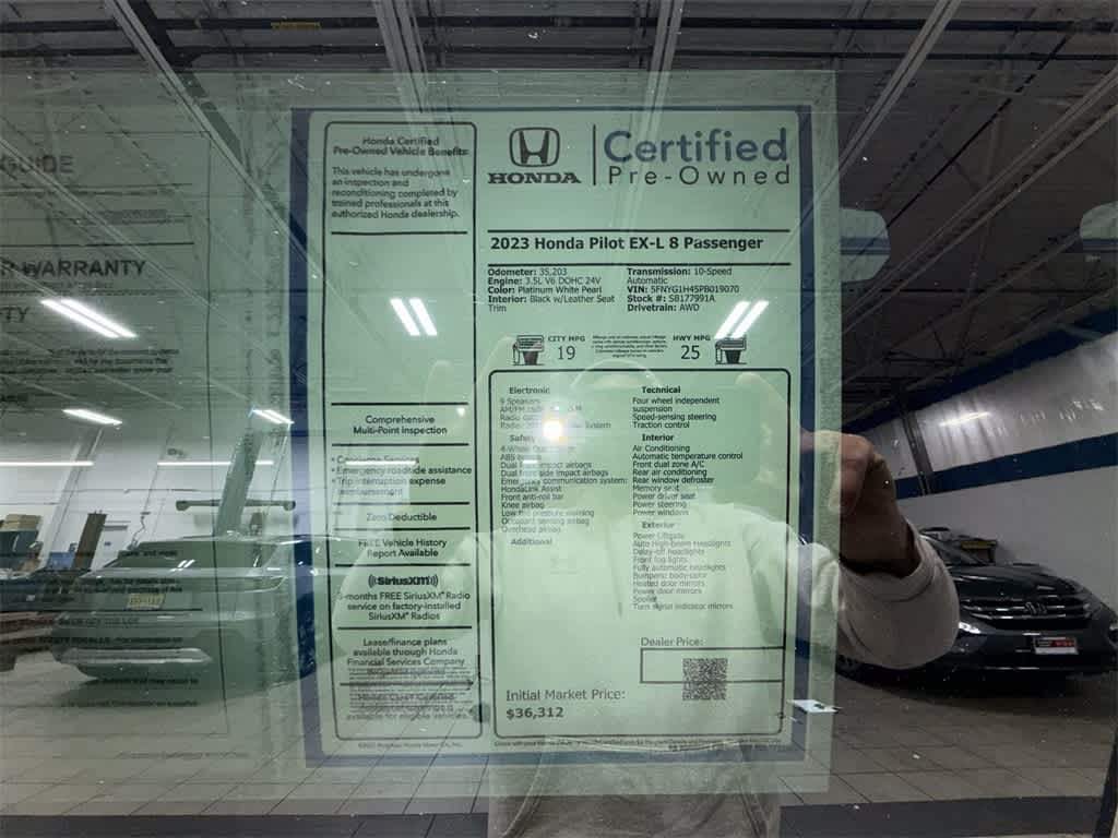 Thumbnail: 2023 Honda Pilot - 13