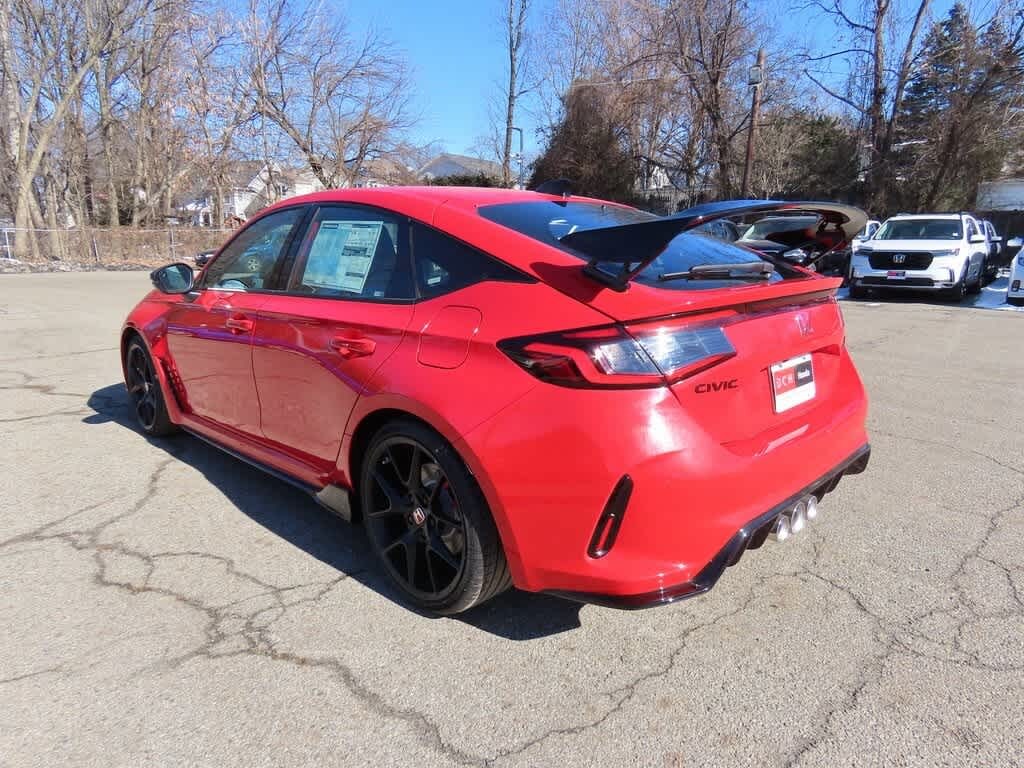 New 2025 Honda Civic Type R Hatchback