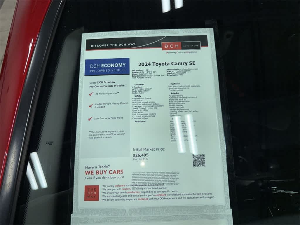 Thumbnail: 2024 Toyota Camry - 18