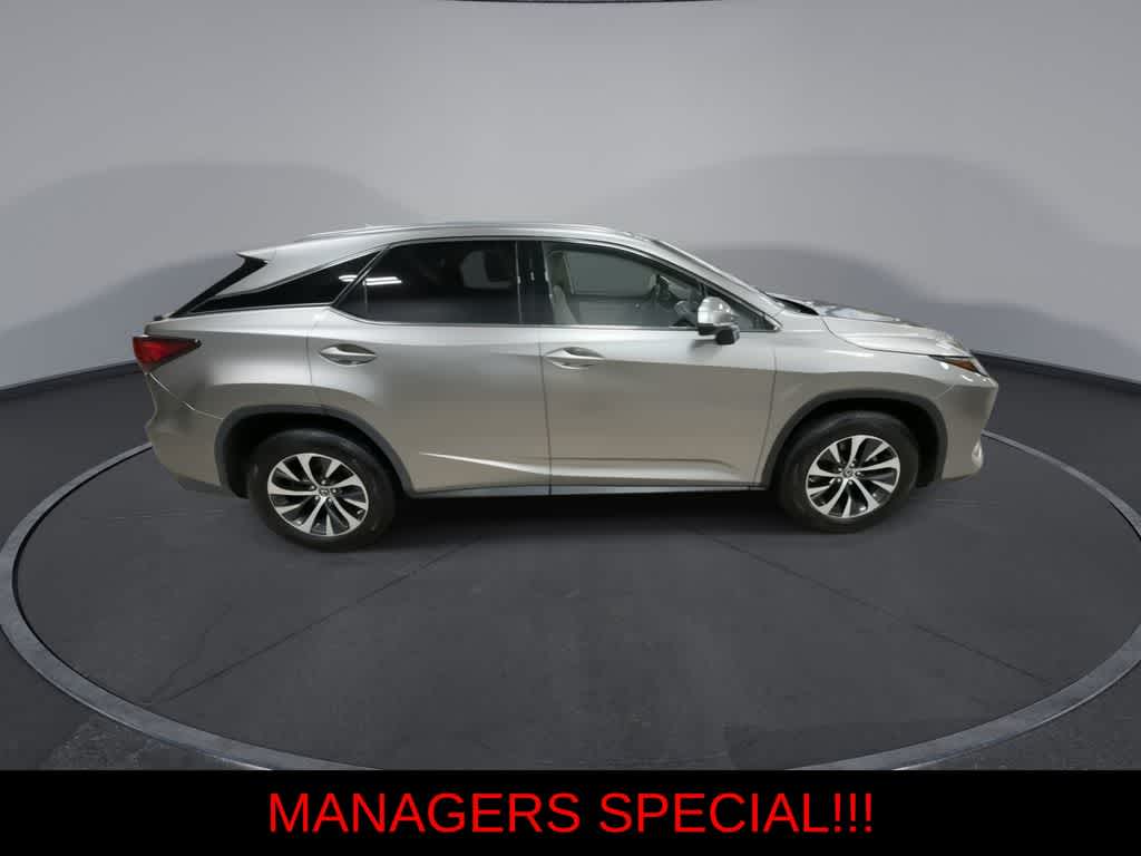Thumbnail: 2020 Lexus RX - 9