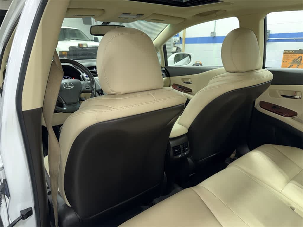 Thumbnail: 2010 Lexus HS - 27