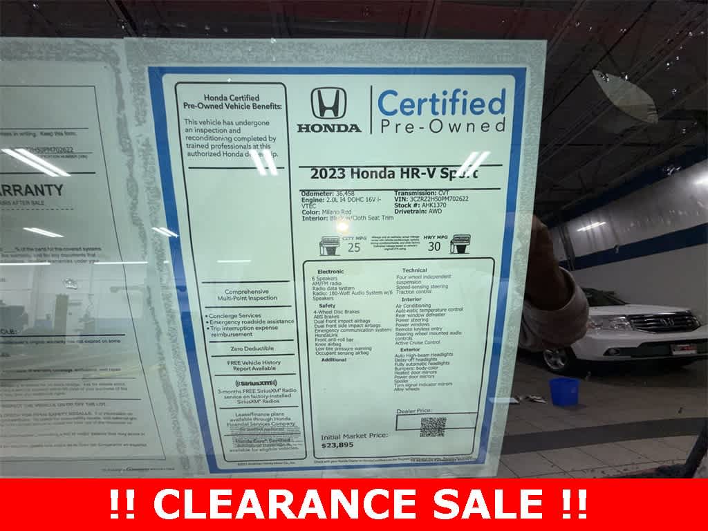 Thumbnail: 2023 Honda HR-V - 13