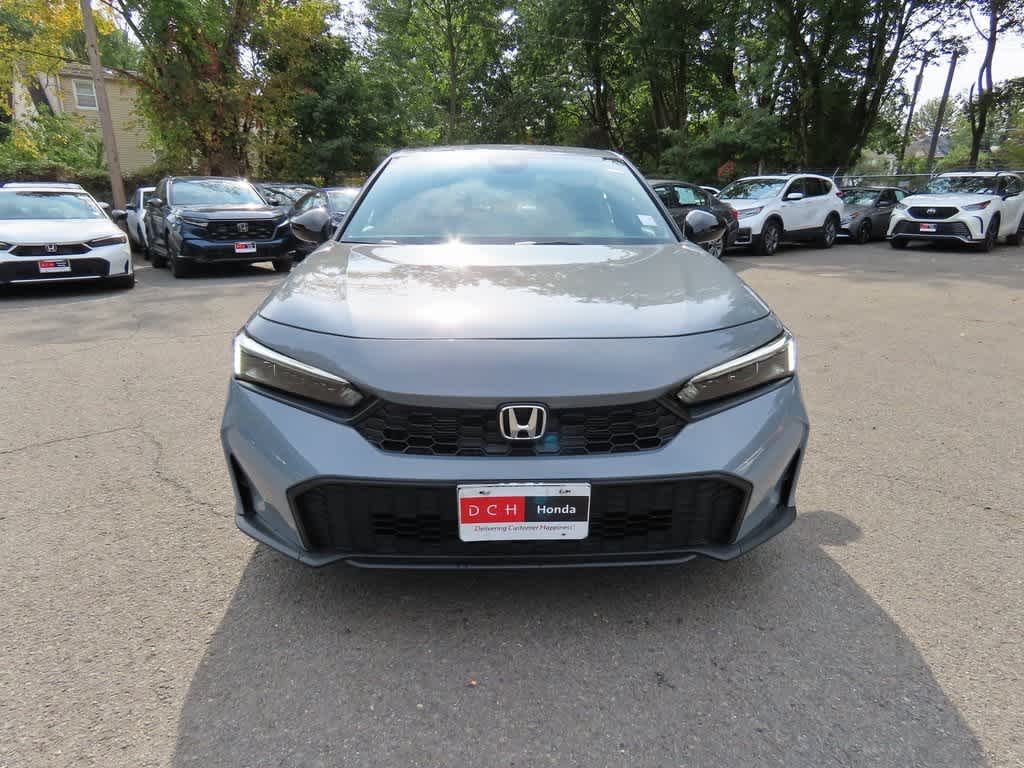 2025 Honda Civic Sport 6