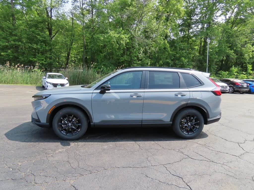 New 2026 Honda CR-V Hybrid Sport-L SUV