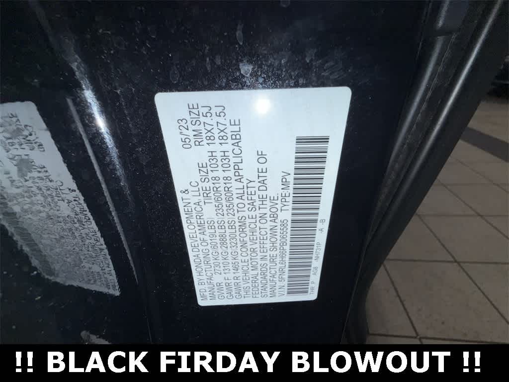 Thumbnail: 2023 Honda Odyssey - 14