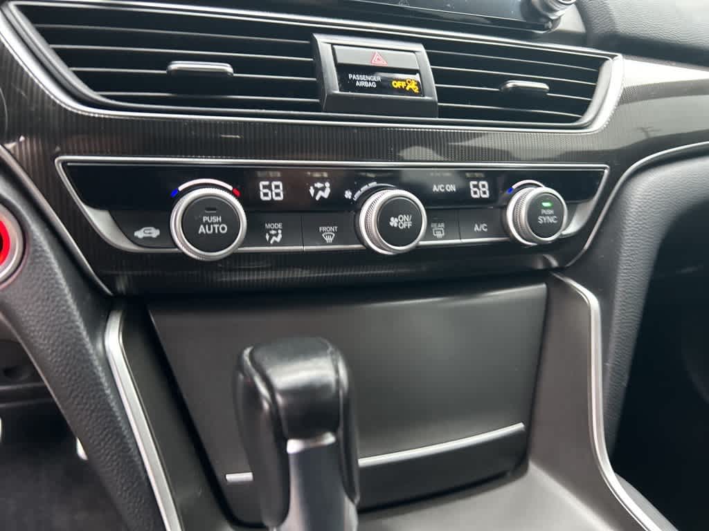 2022 Honda Accord Sport 9