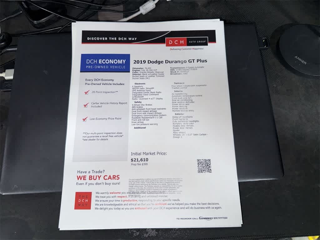 Thumbnail: 2019 Dodge Durango - 13