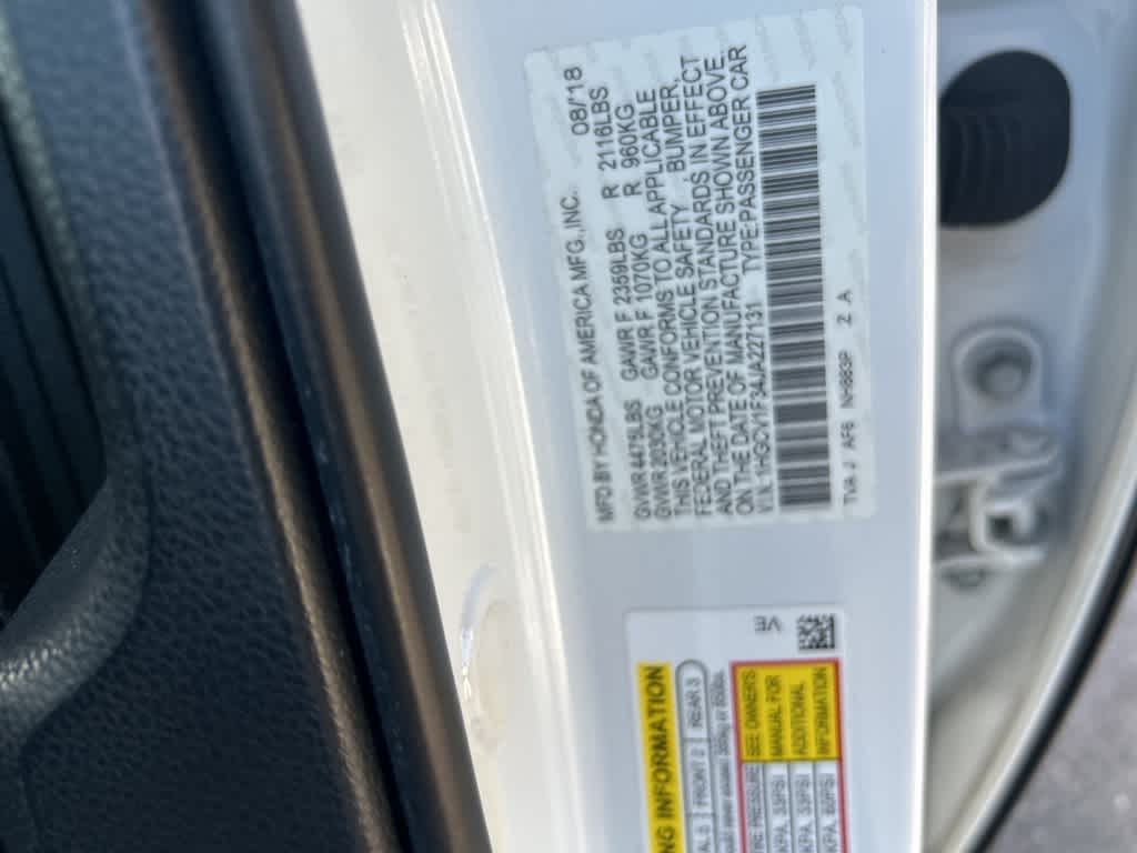 Thumbnail: 2018 Honda Accord - 14