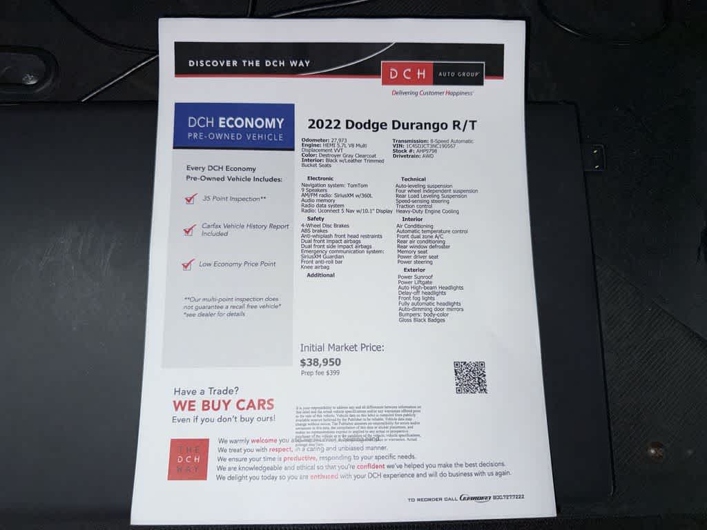 Thumbnail: 2022 Dodge Durango - 13