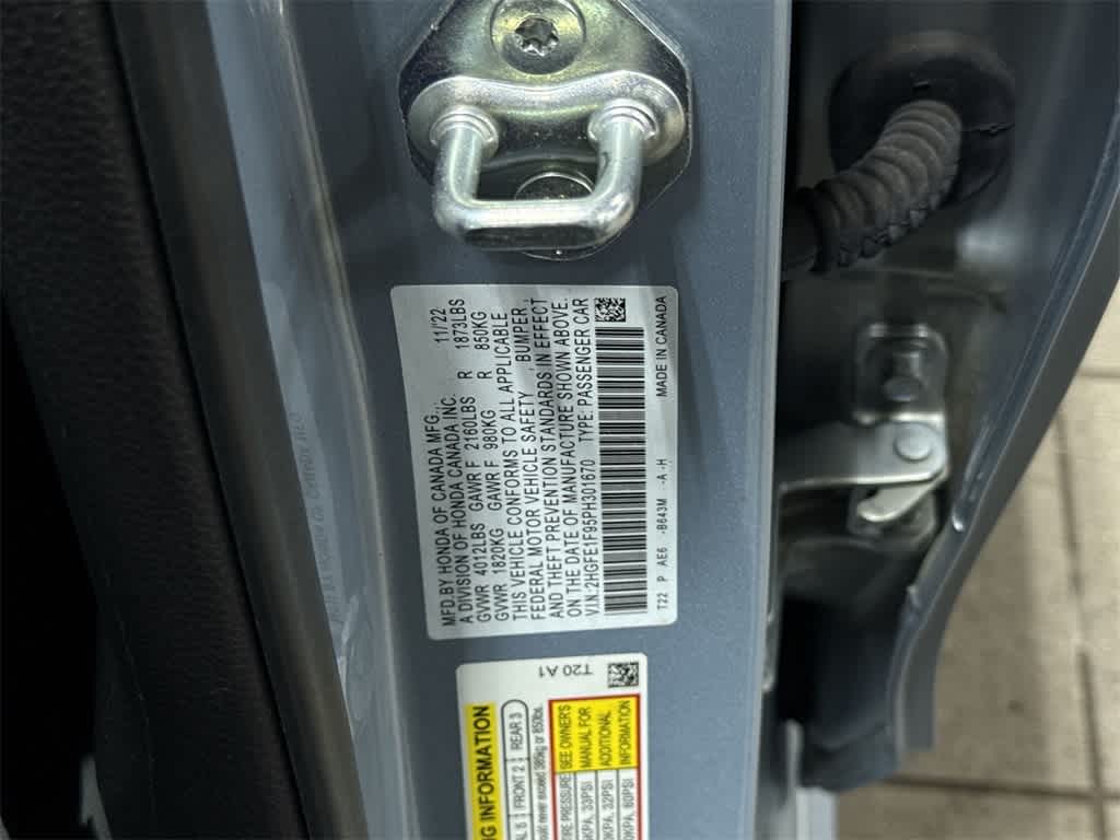 Thumbnail: 2023 Honda Civic - 14