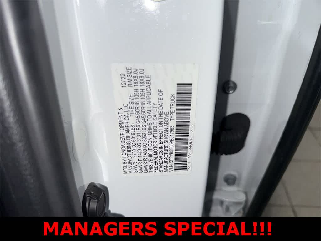 Thumbnail: 2023 Honda Ridgeline - 15