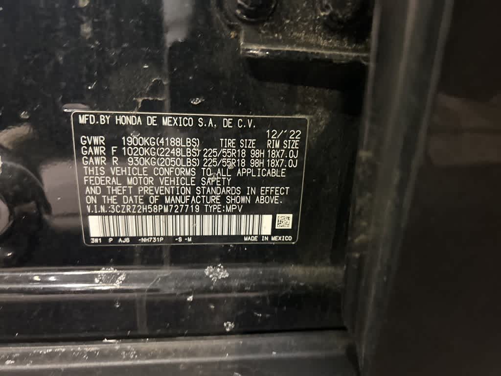 Thumbnail: 2023 Honda HR-V - 13