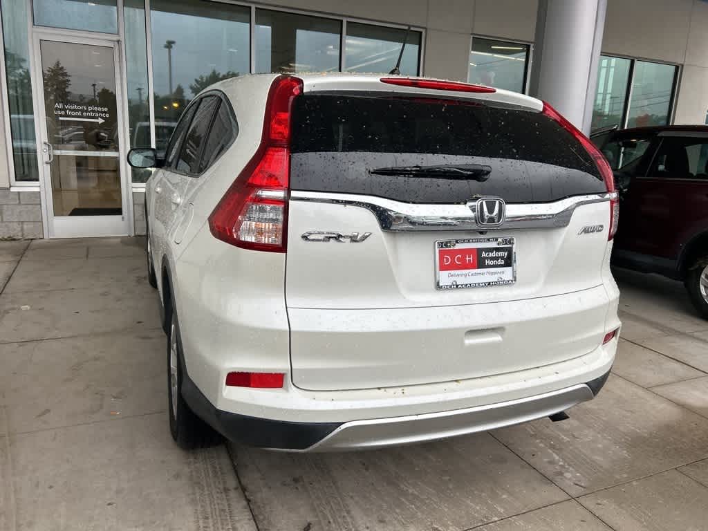 2015 Honda CR-V EX 11