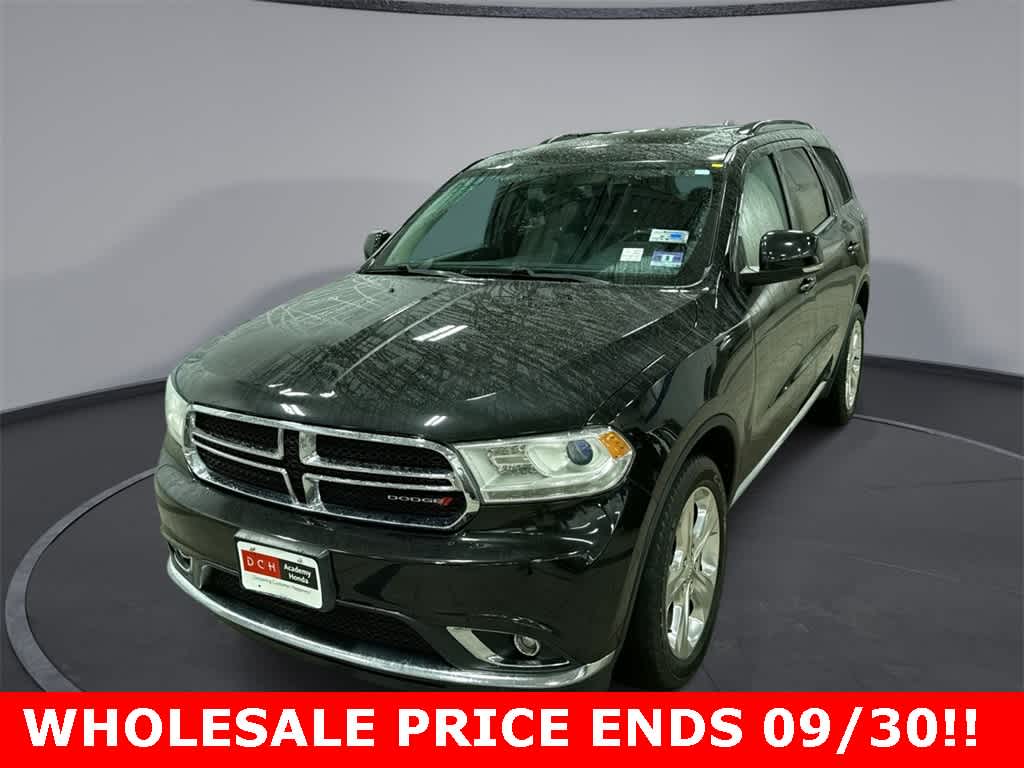 2015 Dodge Durango Limited -
                  Old Bridge Township, NJ