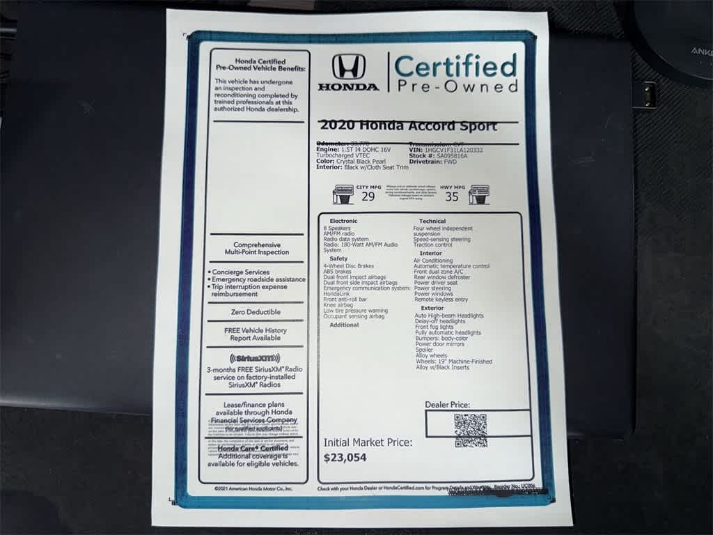 Thumbnail: 2020 Honda Accord - 13