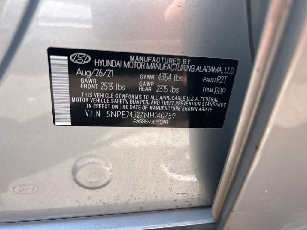 Thumbnail: 2022 Hyundai Sonata - 8
