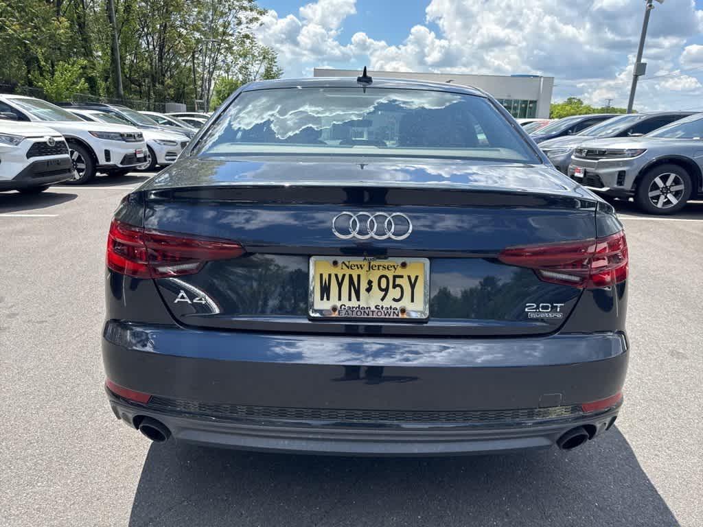 2018 Audi A4 Premium 7