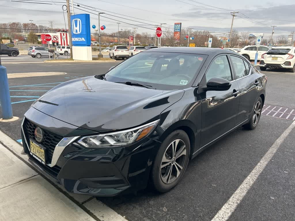 Thumbnail: 2022 Nissan Sentra - 1