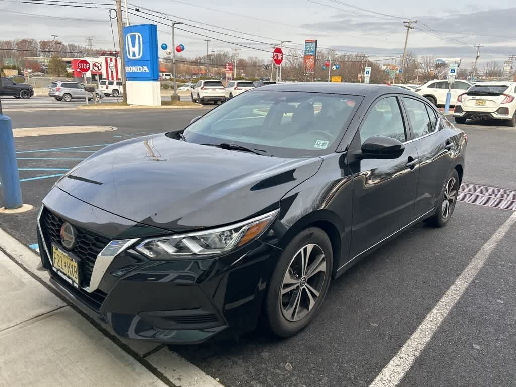 Used 2022 Nissan Sentra SV Sedan