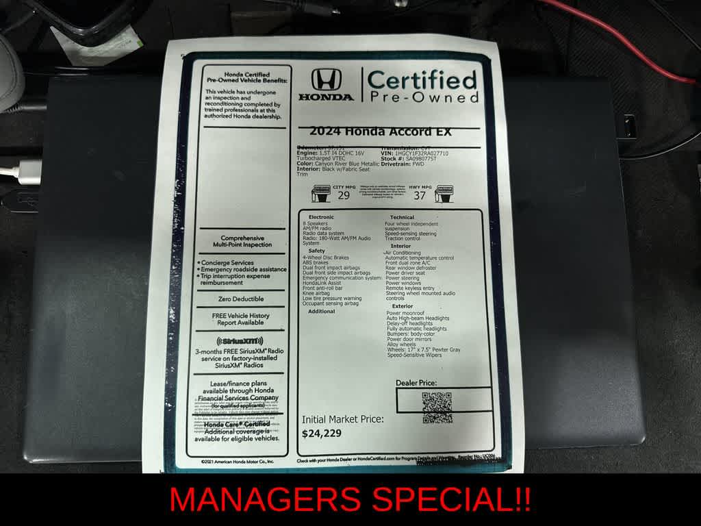 Thumbnail: 2024 Honda Accord - 13