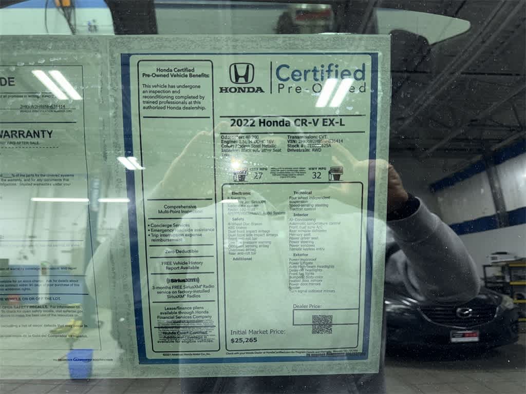 Thumbnail: 2022 Honda CR-V - 13