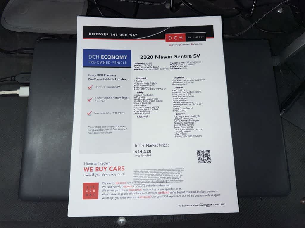 Thumbnail: 2020 Nissan Sentra - 13