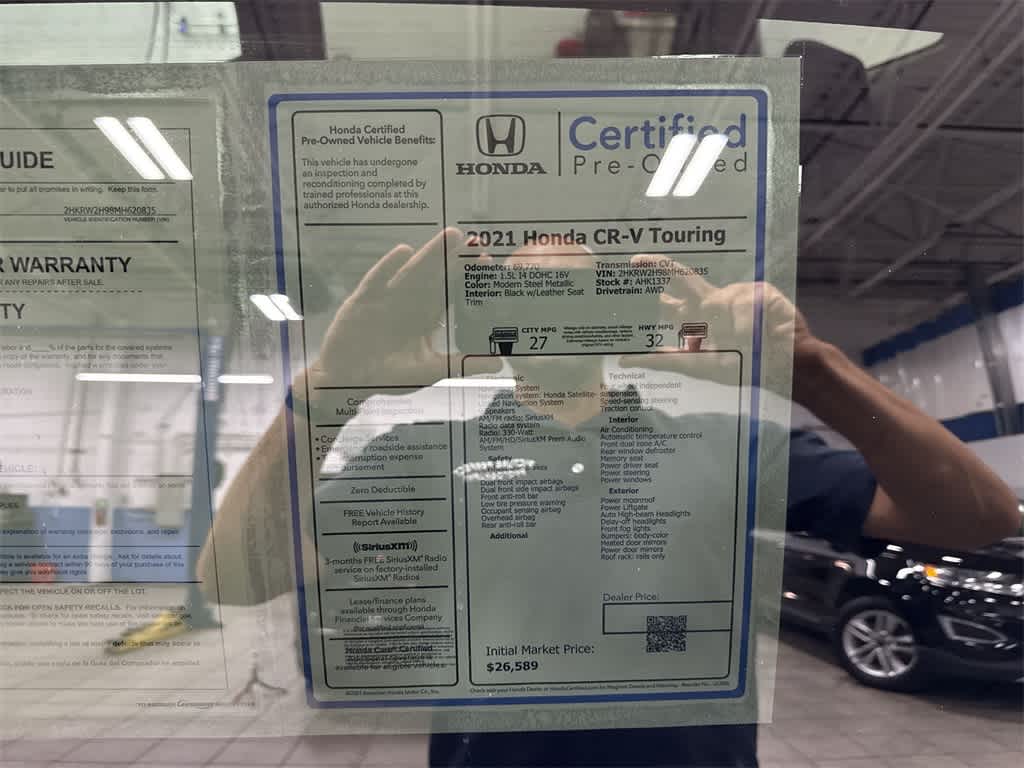 Thumbnail: 2021 Honda CR-V - 13