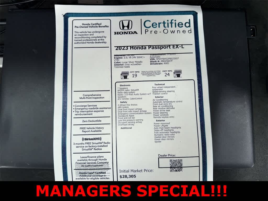 Thumbnail: 2023 Honda Passport - 12