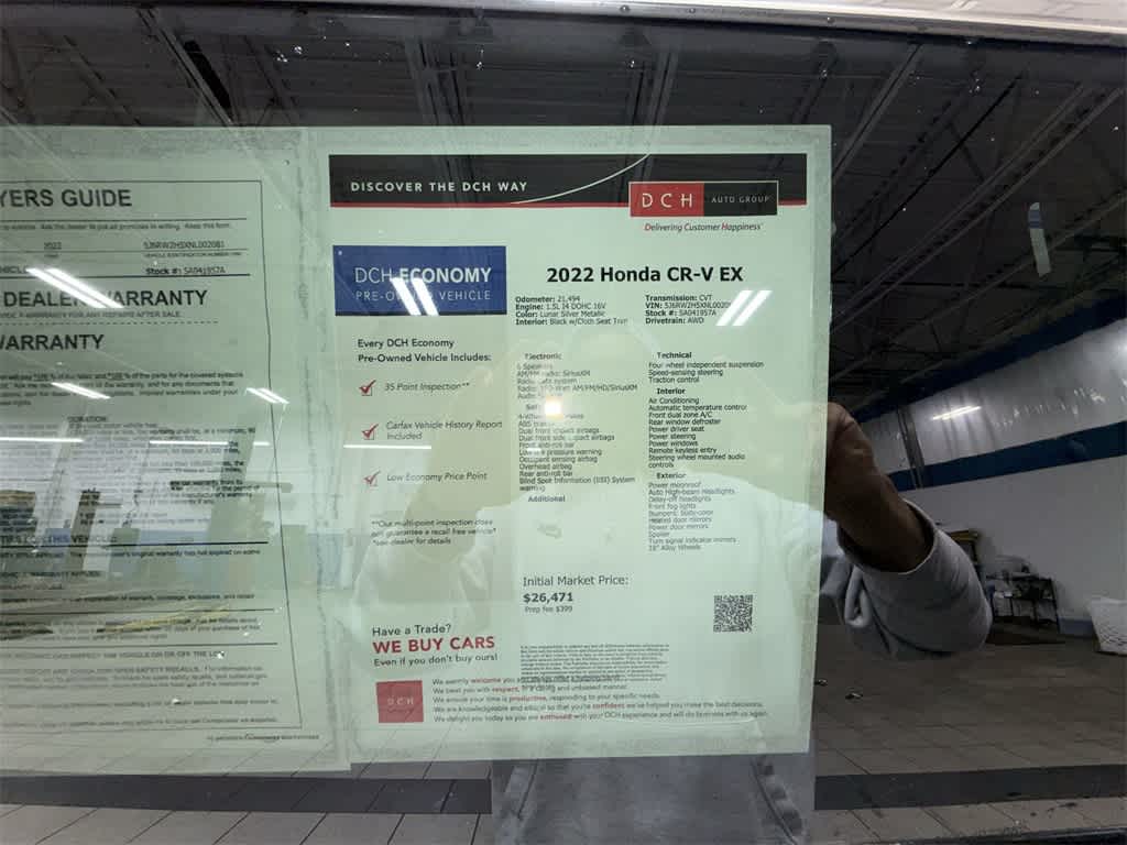 Thumbnail: 2022 Honda CR-V - 13