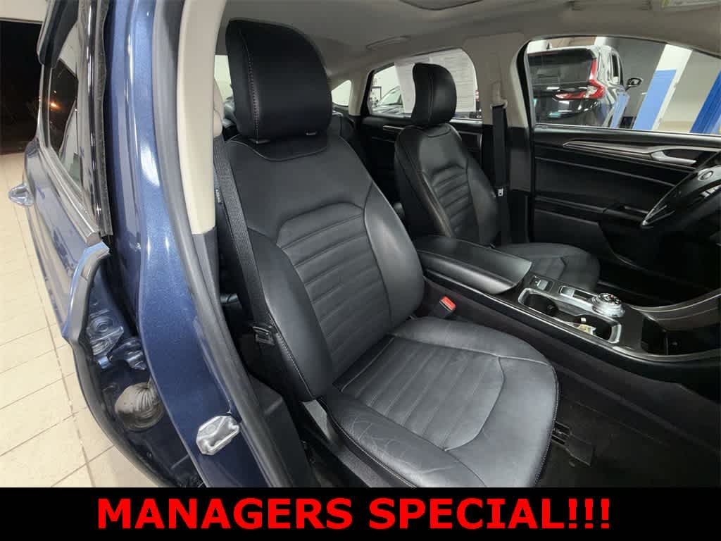 Thumbnail: 2018 Ford Fusion - 16