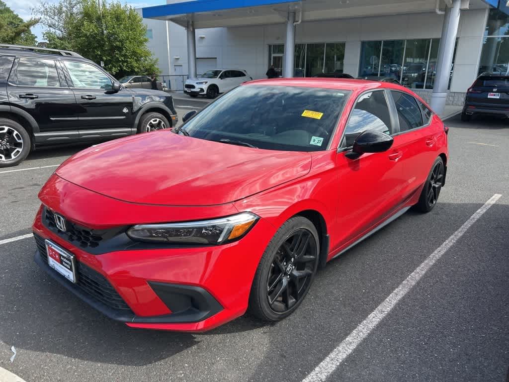 Thumbnail: 2022 Honda Civic - 1