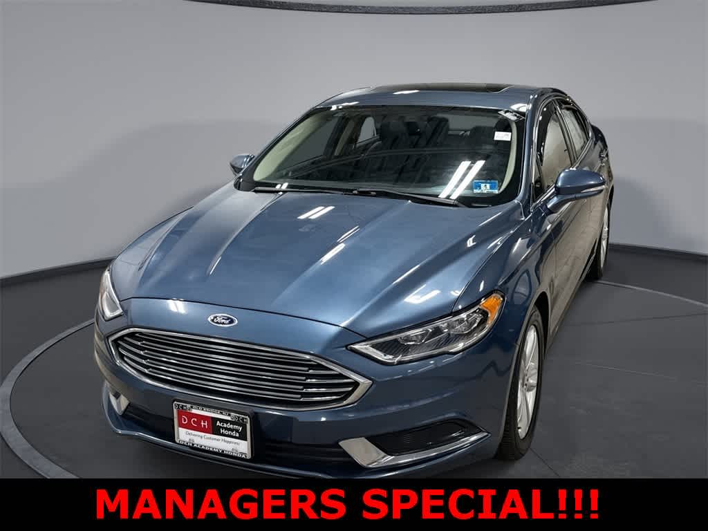 2018 Ford Fusion SE -
                  Old Bridge Township, NJ