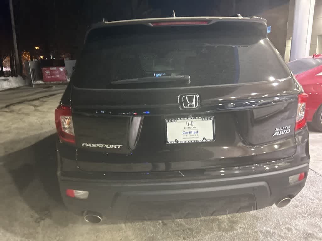 Thumbnail: 2021 Honda Passport - 8