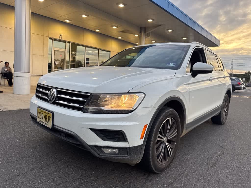 2019 Volkswagen Tiguan