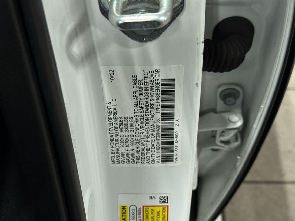 Thumbnail: 2022 Honda Accord - 14