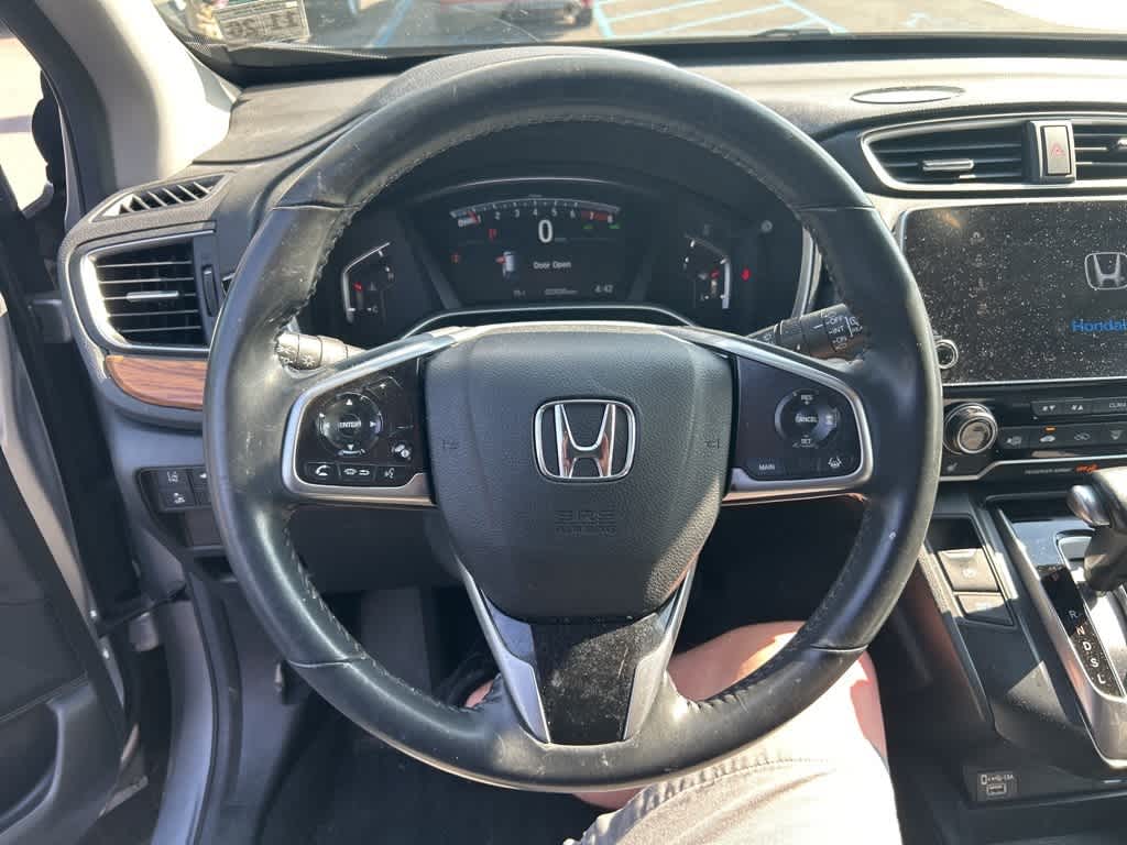 2022 Honda CR-V EX-L 17
