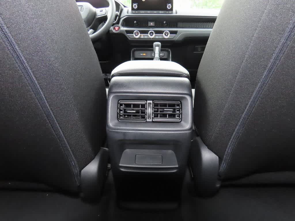 2025 Honda CR-V LX 21