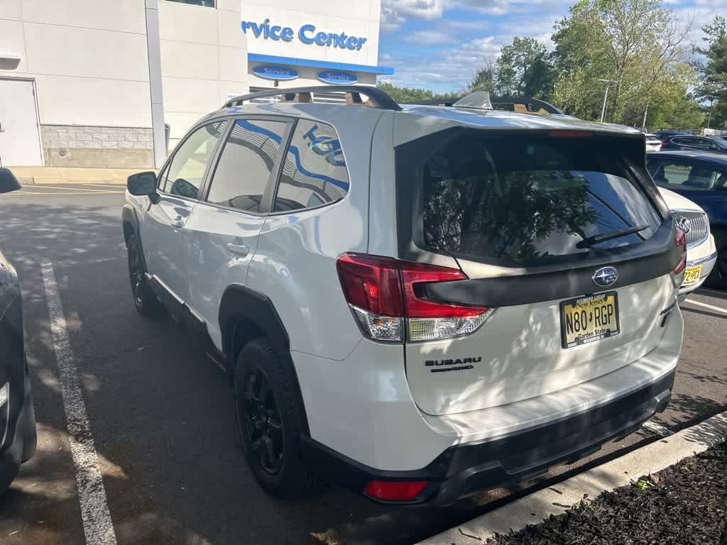 2022 Subaru Forester Wilderness 8