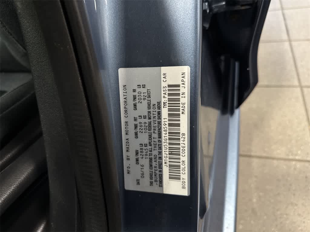 Thumbnail: 2016 Mazda Mazda6 - 14