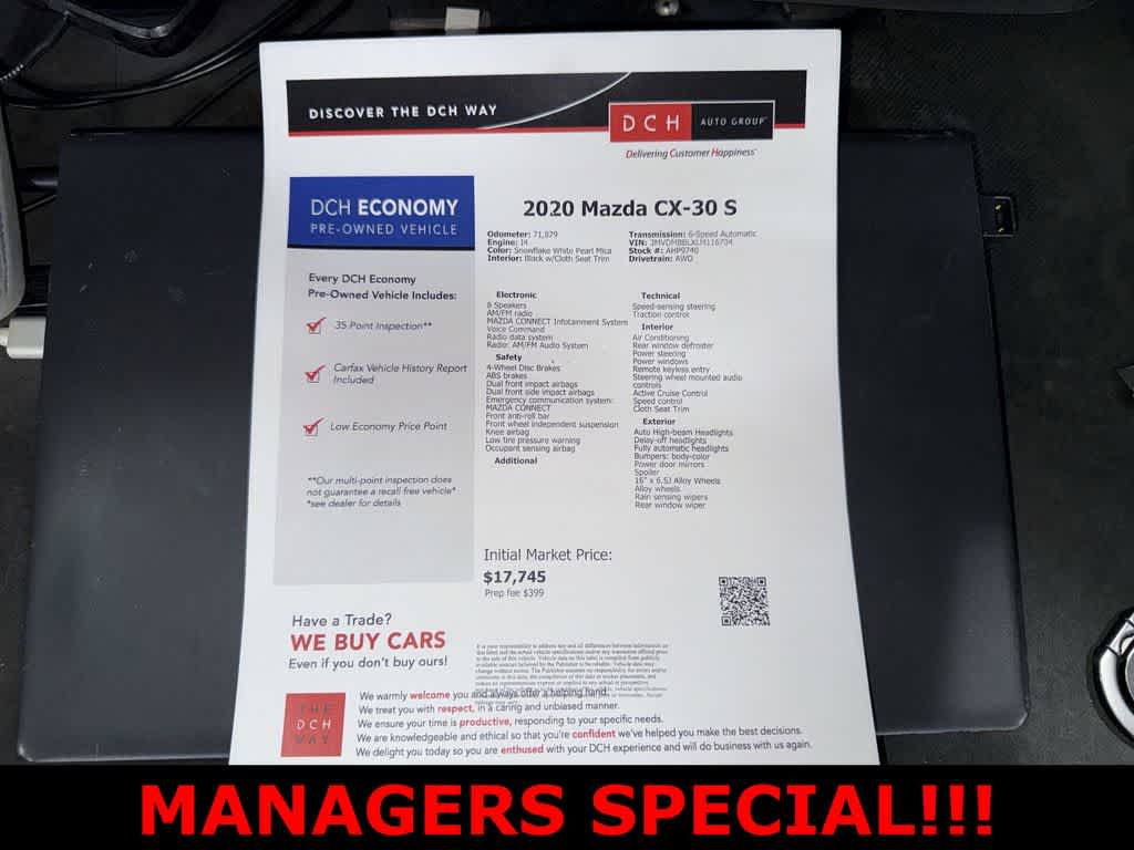 Thumbnail: 2020 Mazda CX-30 - 13