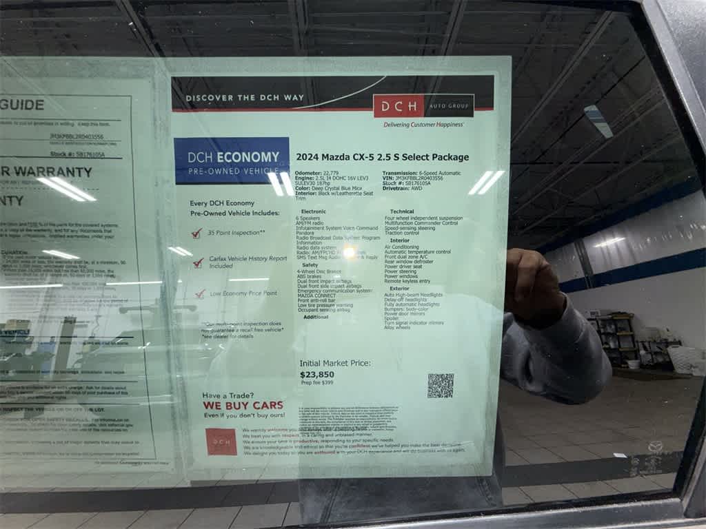 Thumbnail: 2024 Mazda CX-5 - 13