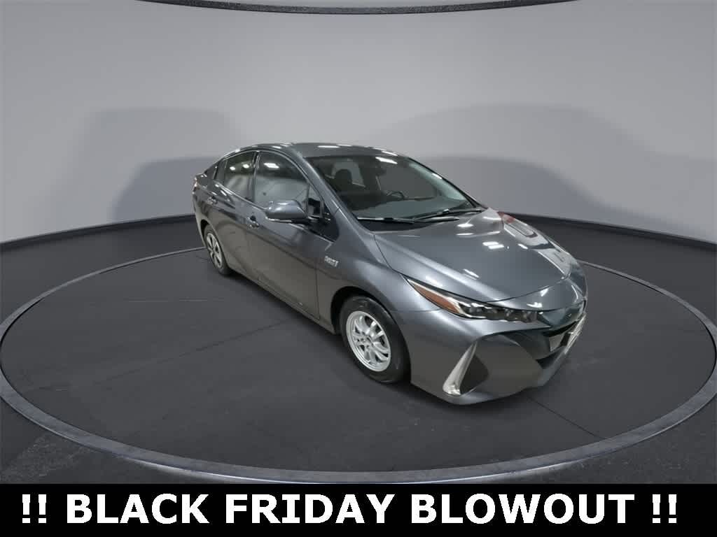 Used 2017 Toyota Prius Prime 5-Door Three Hatchback