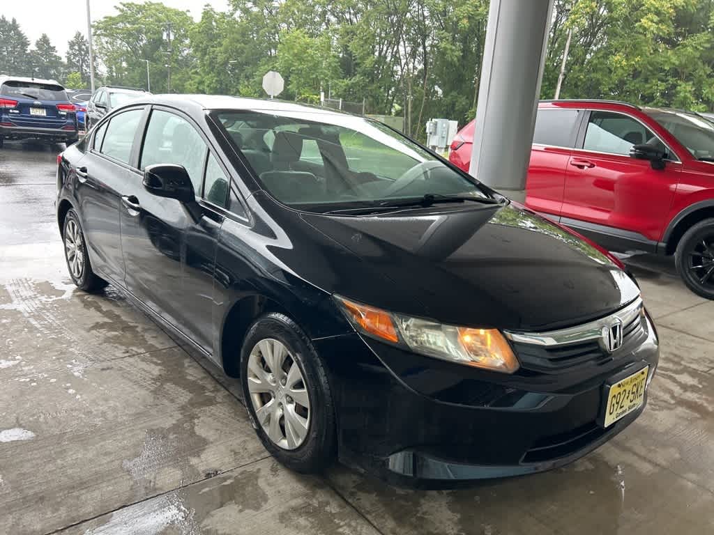2012 Honda Civic LX 3