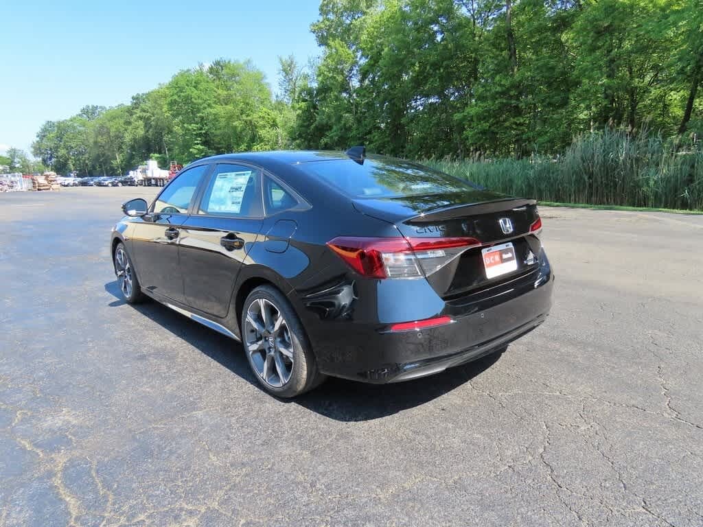 New 2026 Honda Civic Hybrid Sport Touring Sedan