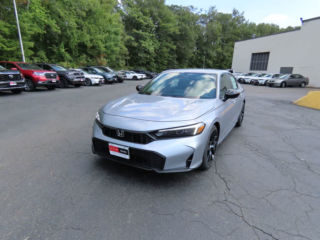 Thumbnail: 2026 Honda Civic - 1