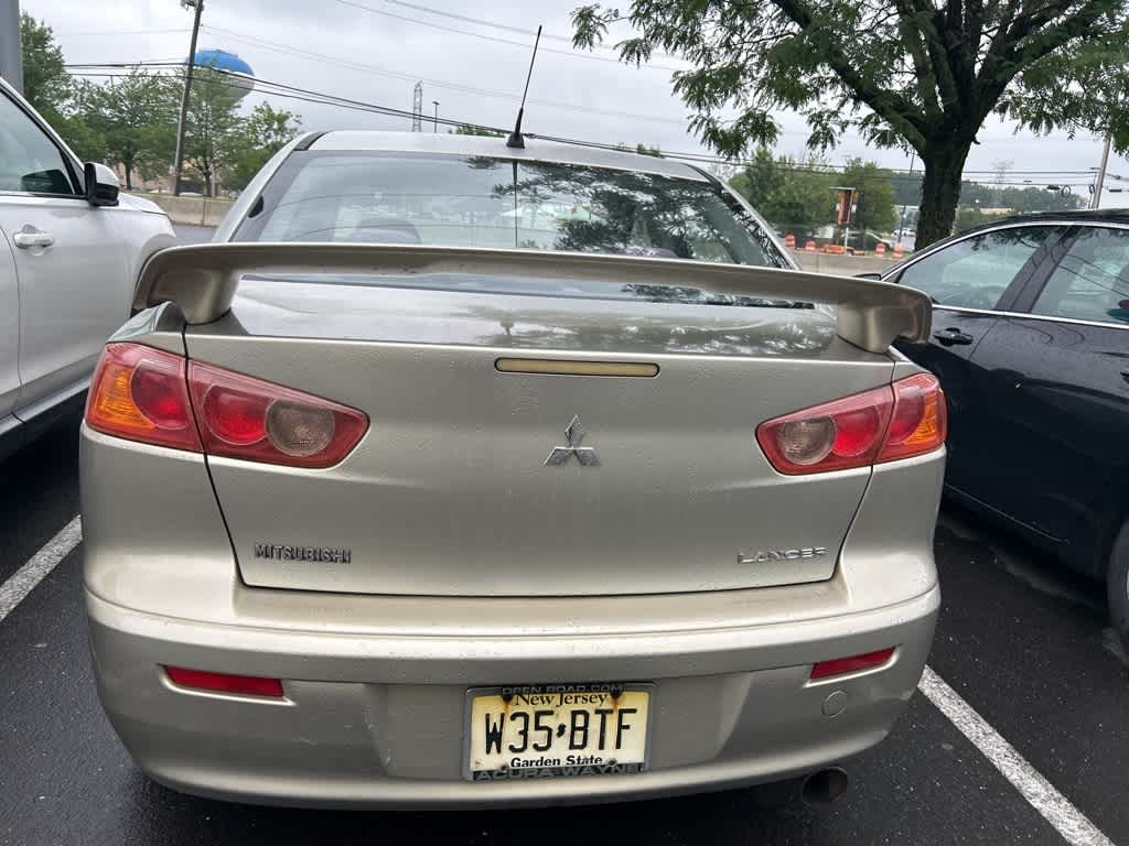 2008 Mitsubishi Lancer GTS 25