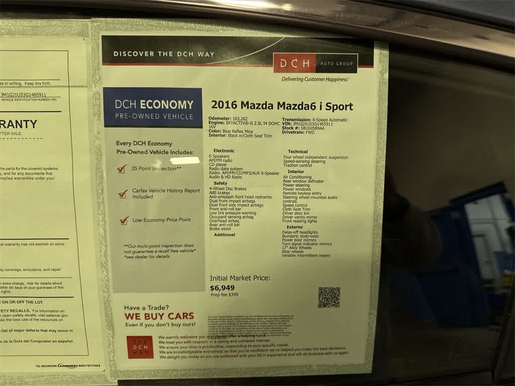 Thumbnail: 2016 Mazda Mazda6 - 13